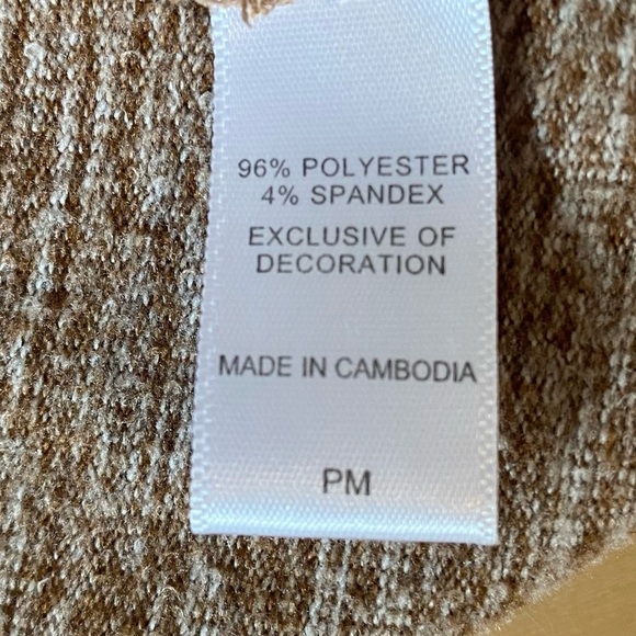 Cuddl Duds women's Medium Petite SOFT button up long line lightweight cardigan - Picture 9 of 10